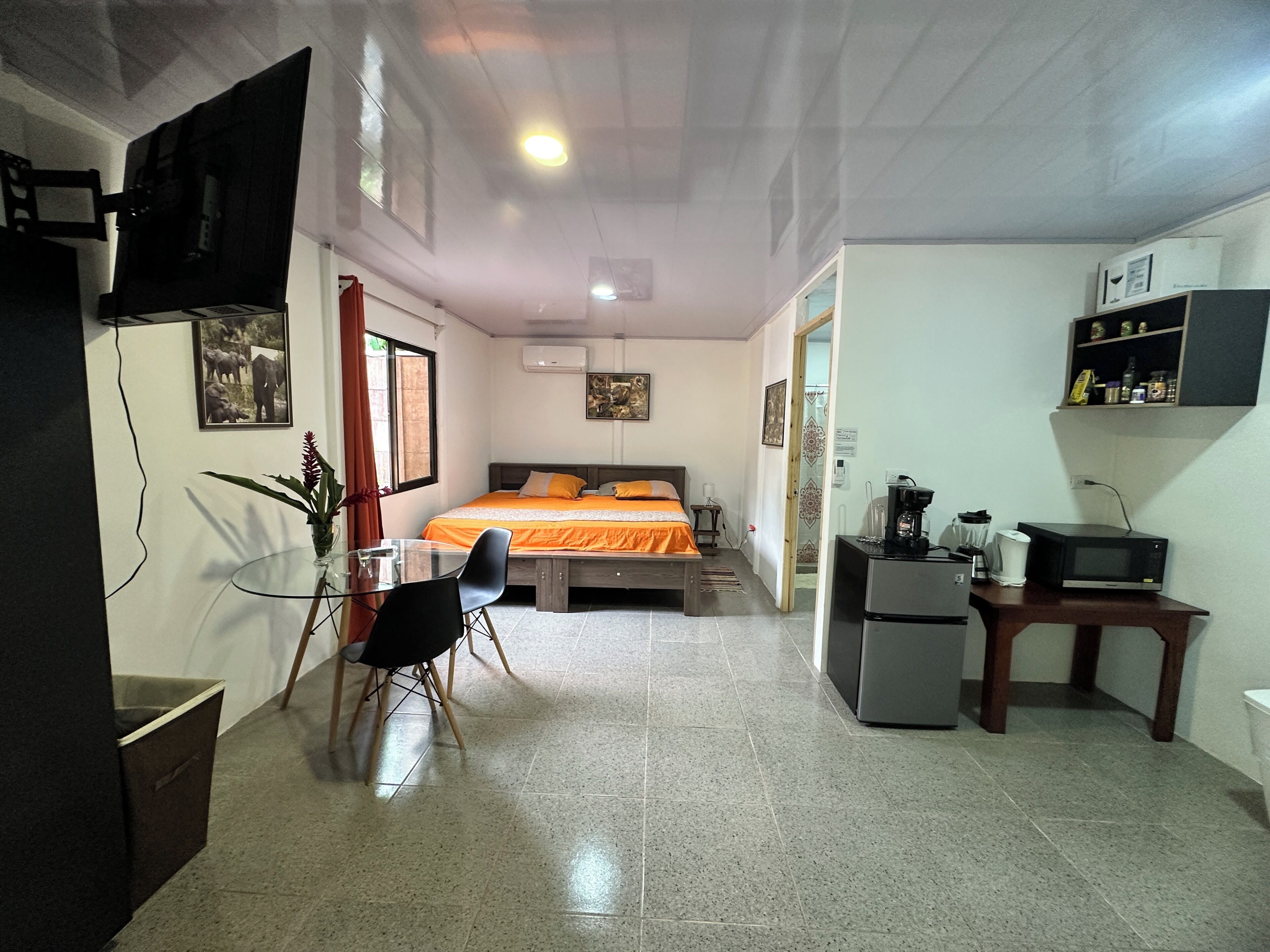Cabana standard, 1 quarto, vista para o jardim, no jardim | 2 quartos, lençóis italianos Frette, roupas de cama premium
