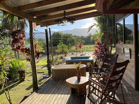 Deluxe Villa, Multiple Beds, Non Smoking, Garden View | Terrace/patio