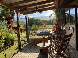 华丽别墅, 多张床, 无烟房, 花园景观 | 露台