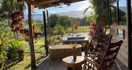 Uvita Oasis Retreat with Villa Cabins and Apartment