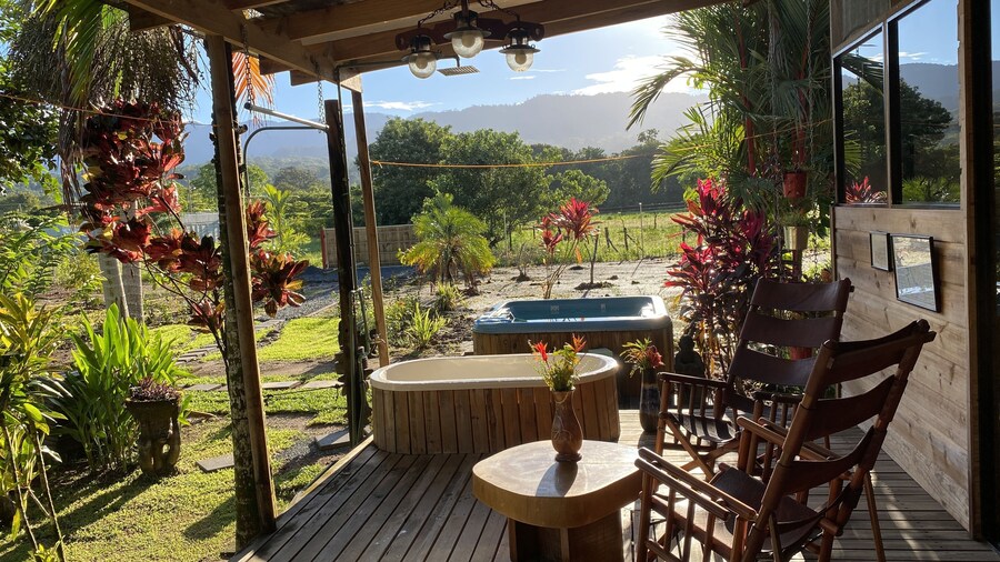 Uvita Oasis Retreat with Villa Cabins and Apartment