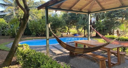 Uvita Oasis Retreat with Villa Cabins and Apartment