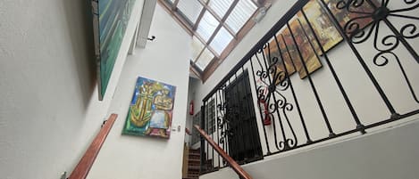 Håndtag på trappeopgange