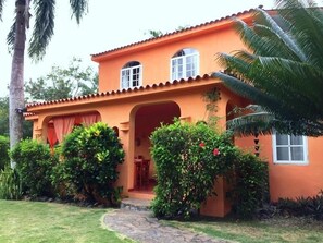 Property entrance - Madrugada Residencial (Las Terrenas)