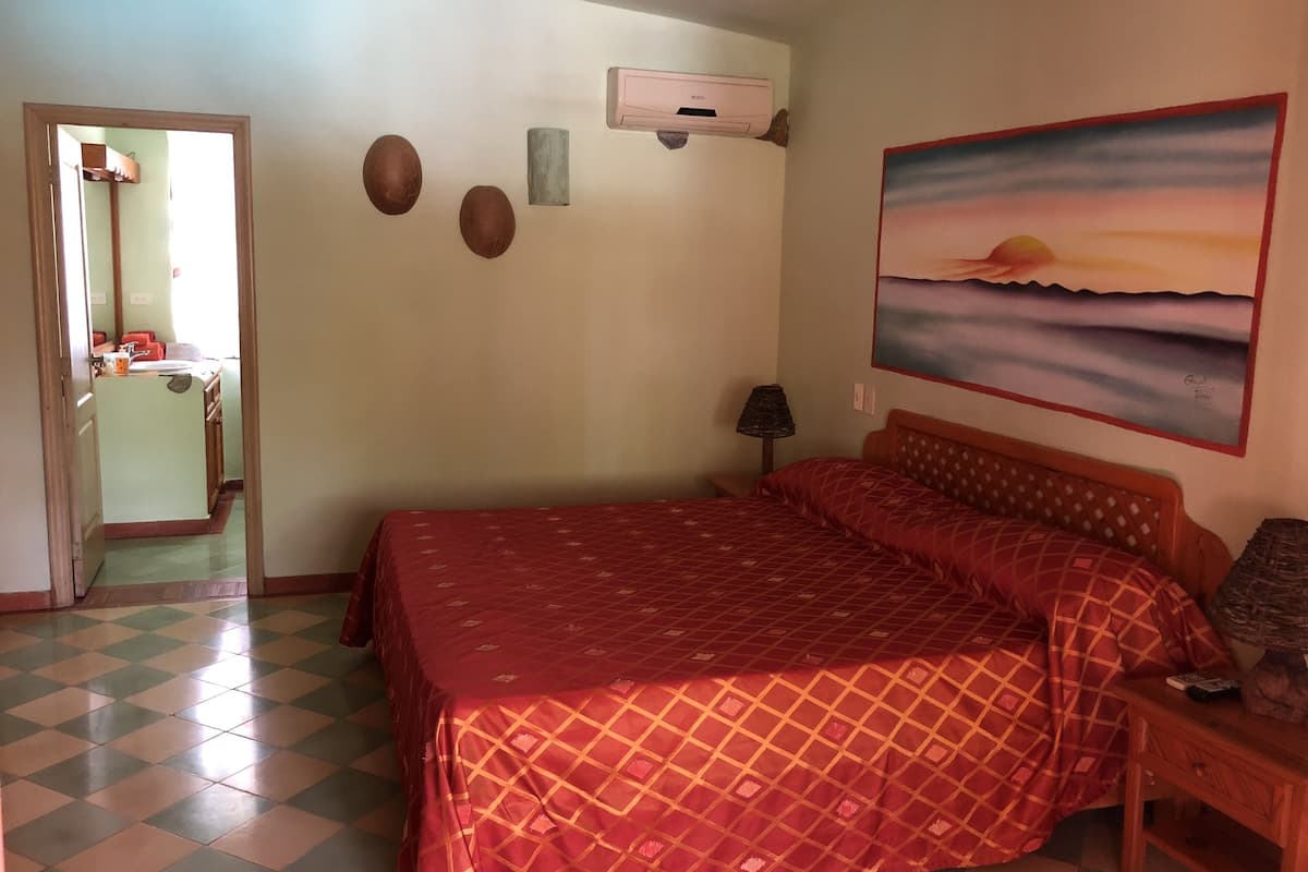 In-room safe, laptop workspace, iron/ironing board (on request)