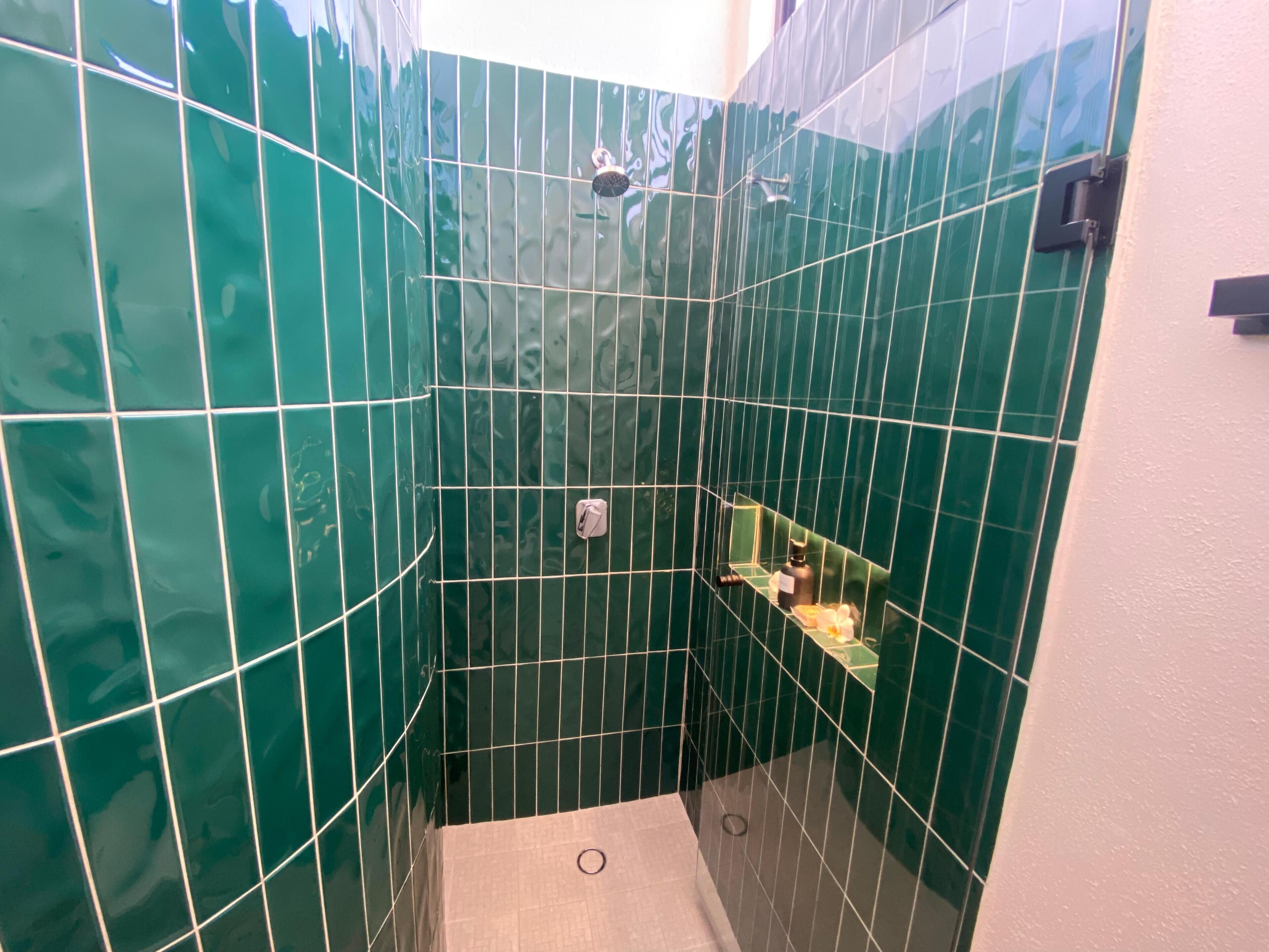 Premium Room | Bathroom | Shower, rainfall showerhead, free toiletries, towels