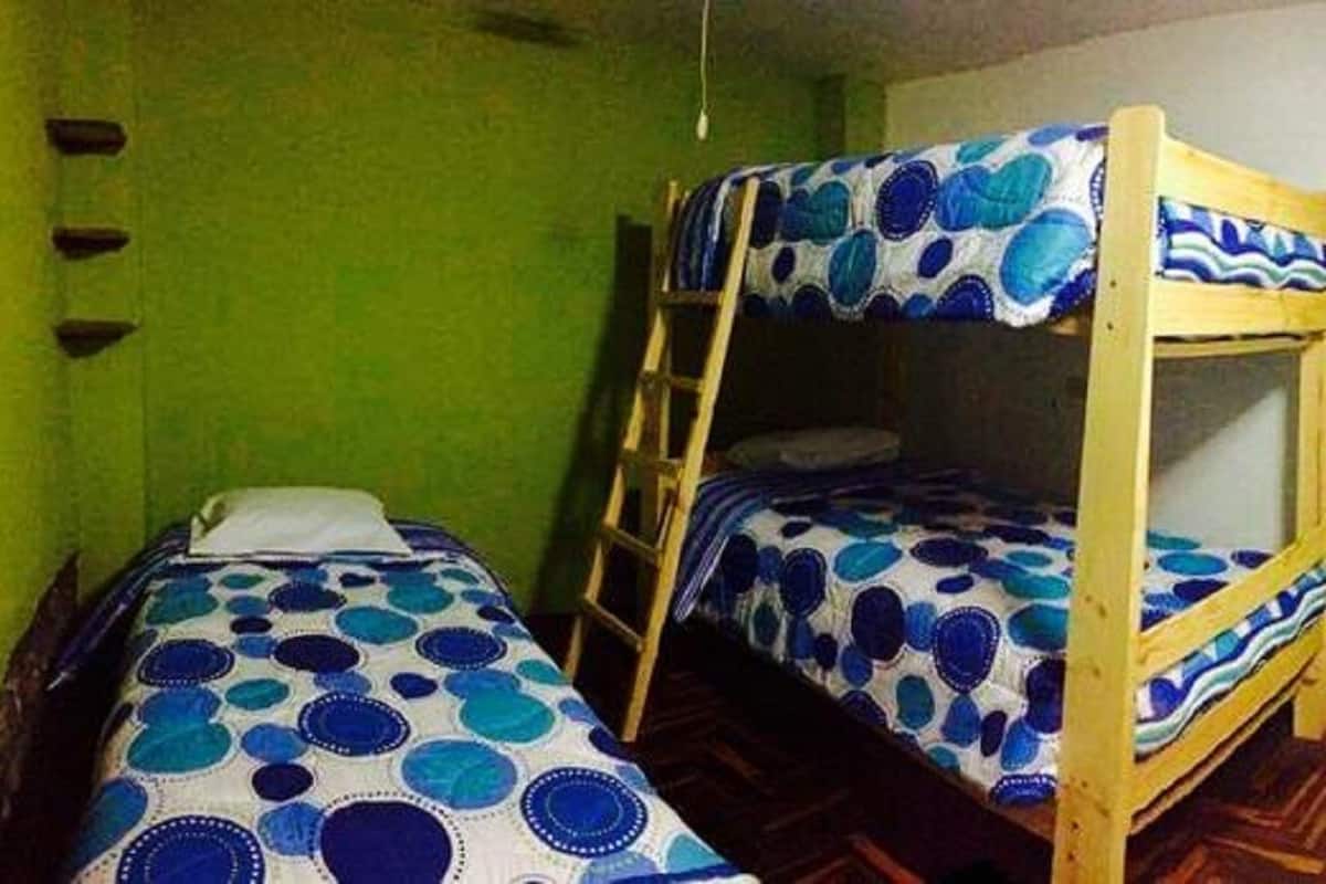 Shared Dormitory, Mixed Dorm (4 beds) | Soundproofing, free WiFi, bed sheets