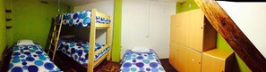공용 도미토리, 남녀공용 도미토리 (4 beds) | 방음 설비, 무료 WiFi, 침대 시트