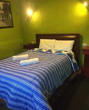 더블룸, 더블침대 1개, 공용 욕실 | 방음 설비, 무료 WiFi, 침대 시트