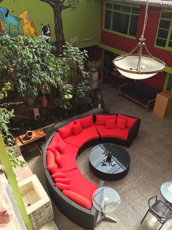 Interior - Blacky Hostel - Adults only (Cusco)