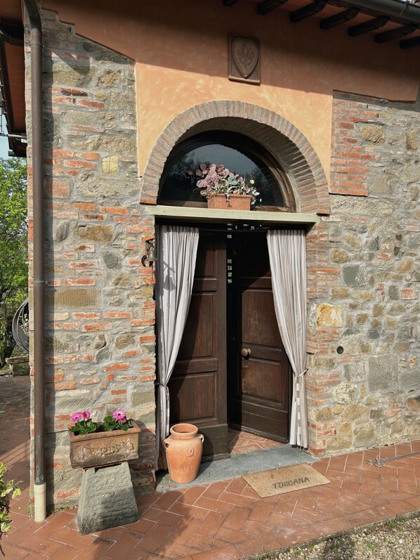 Dettaglio esterni