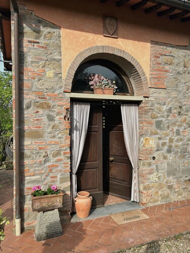 Hayloft located inside an historical Villa of the 14° century close to Florence
