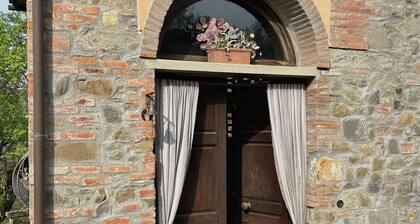 Hayloft located inside an historical Villa of the 14° century close to Florence