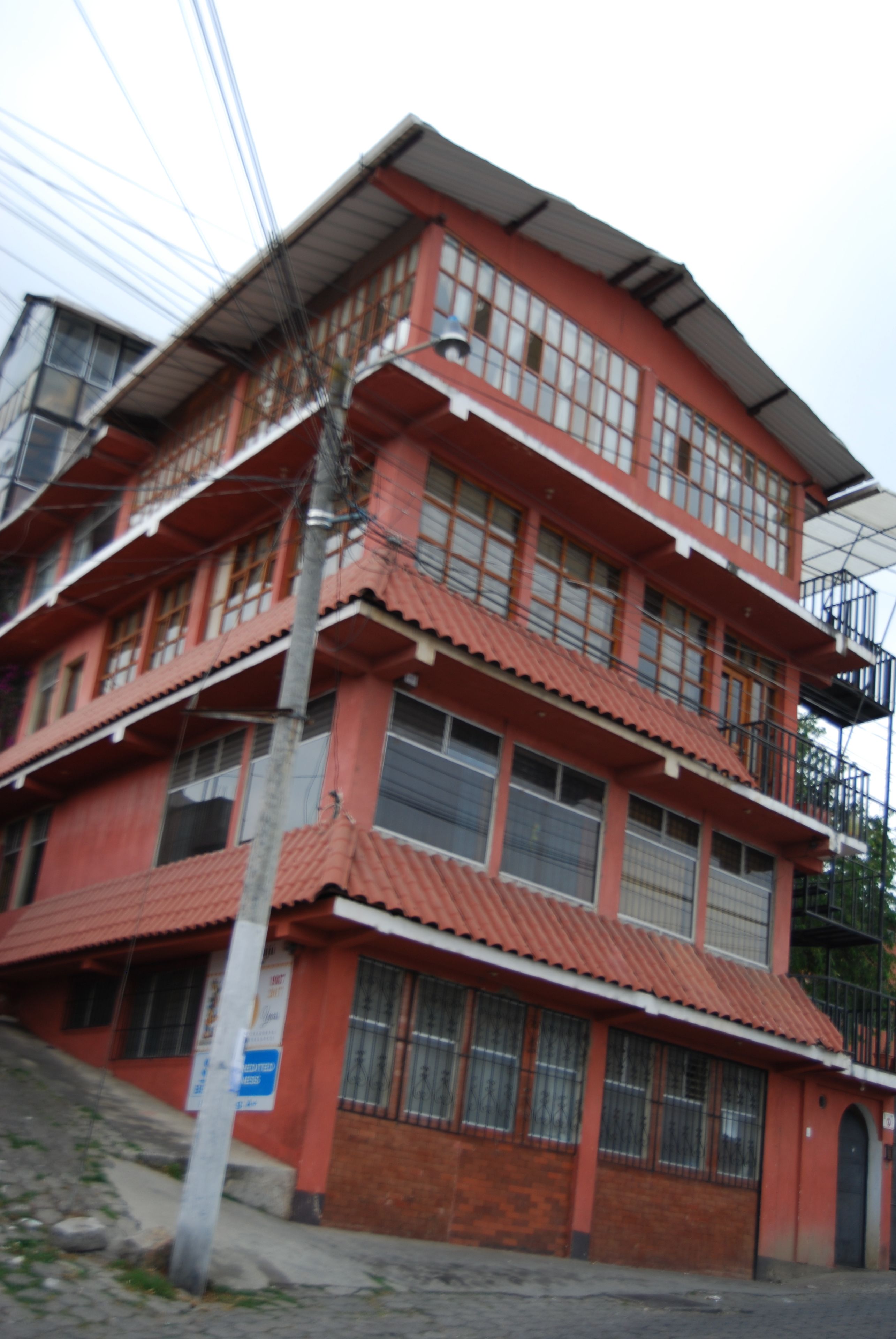 واجهة المنشأة