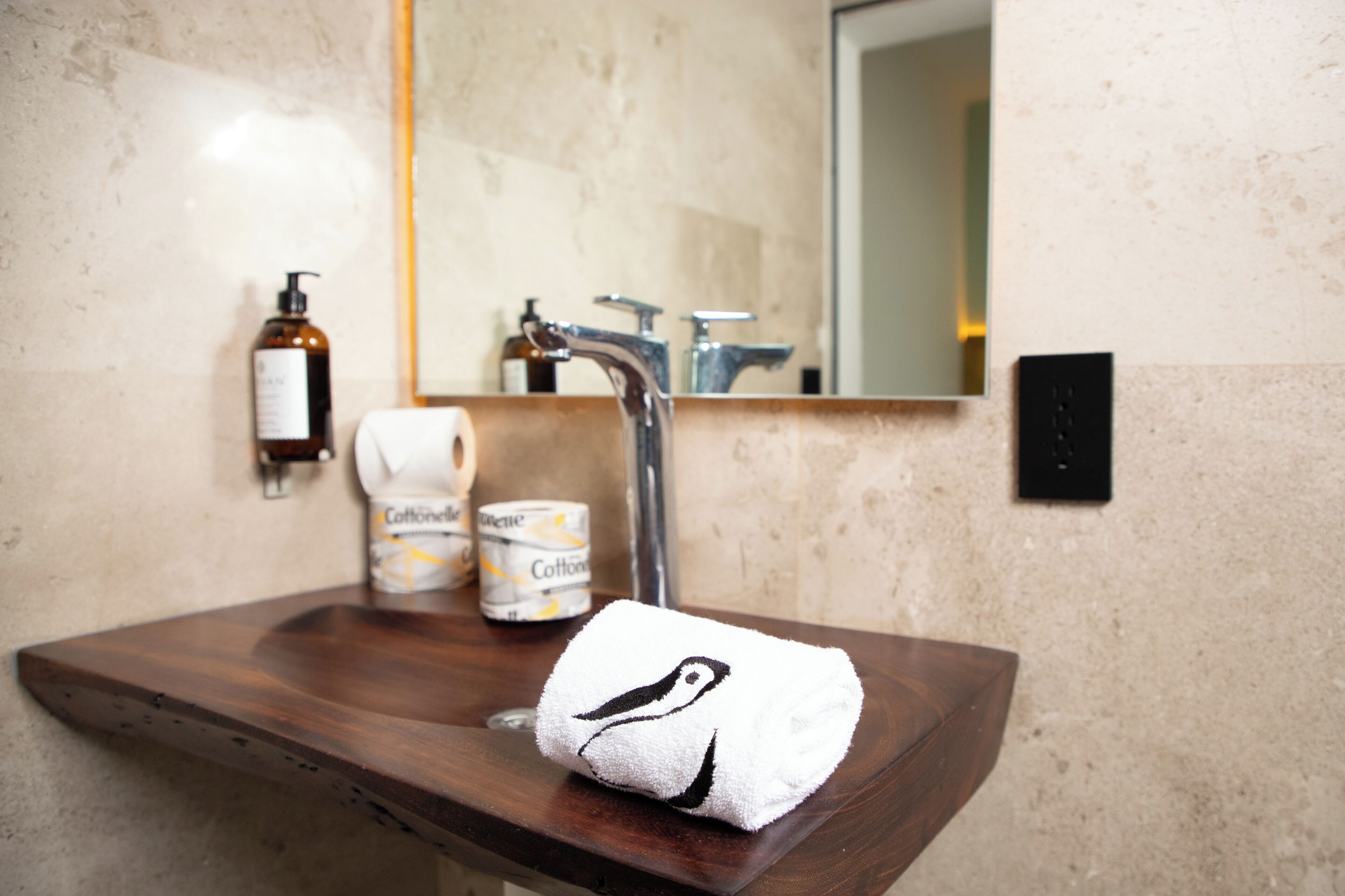 standard room, 1 double bed, pool view | bathroom | free toiletries, towels, soap, shampoo