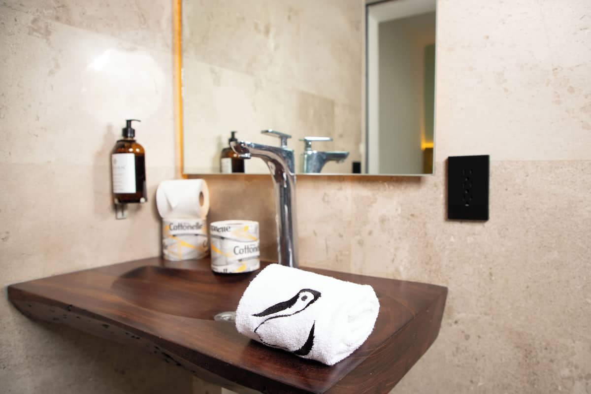 standard room, 1 double bed, pool view | bathroom | free toiletries, towels, soap, shampoo