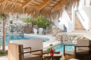 2 outdoor pools - Bungalows Zicatela (Puerto Escondido)