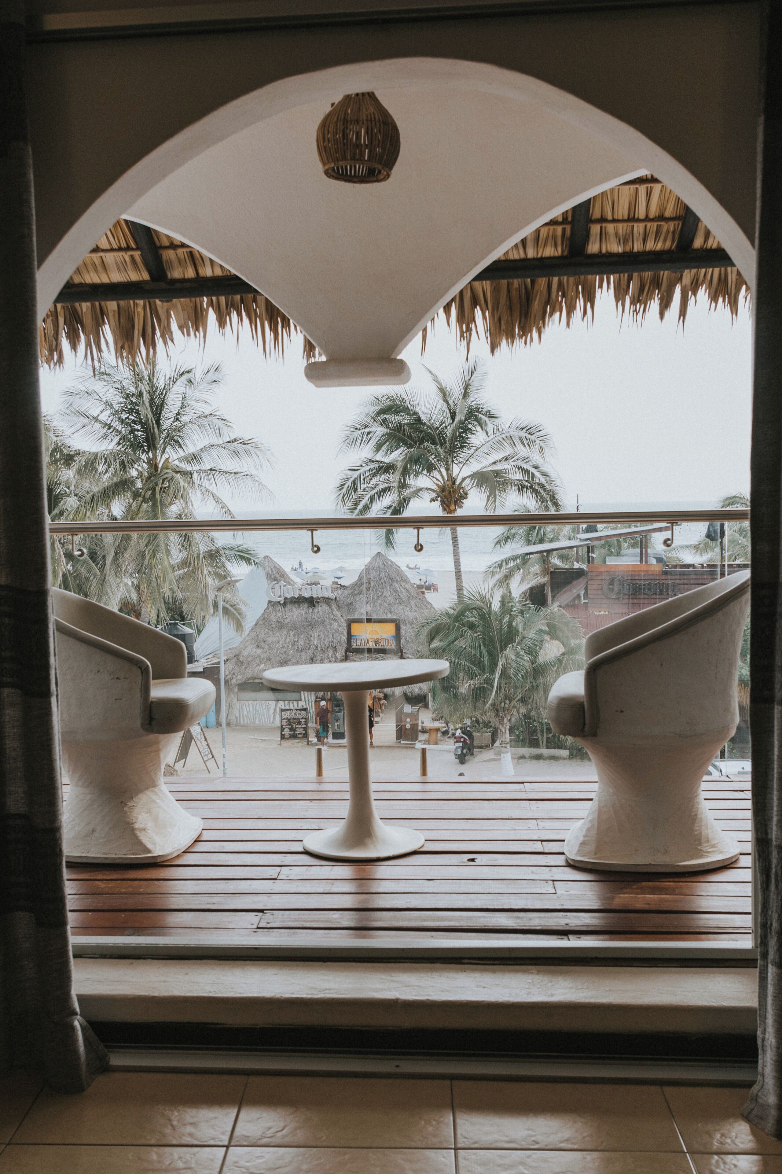 Standard-huone, 1 suuri parisänky, valtamerinäköala | Parveke