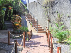 Porch - BM Zihua Casa de Huéspedes (Coacoyul)