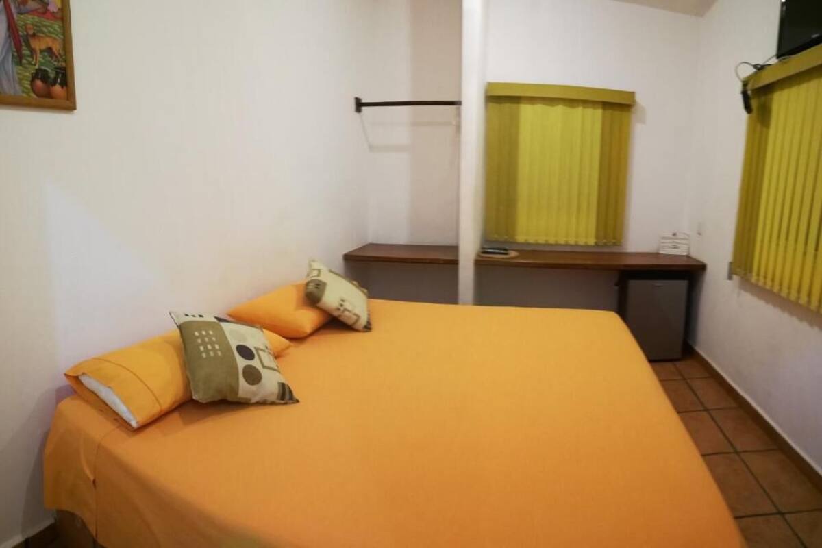 Premium bedding, blackout curtains, free WiFi, bed sheets