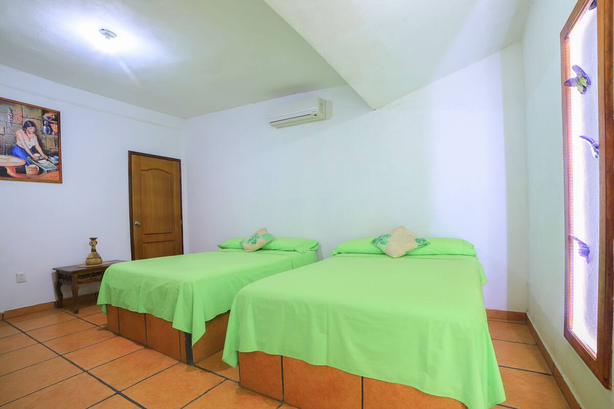 Premium bedding, blackout curtains, free WiFi, bed sheets