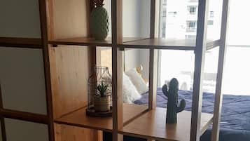 Deluxe Apartment, 1 Queen Bed, Non Smoking, Resort View | 2 bedrooms, blackout drapes, soundproofing, free WiFi