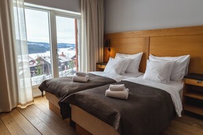 Premium bedding, in-room safe, individually decorated - Åre Travel – Tottbacken Peak Performance Mountain House (Are)