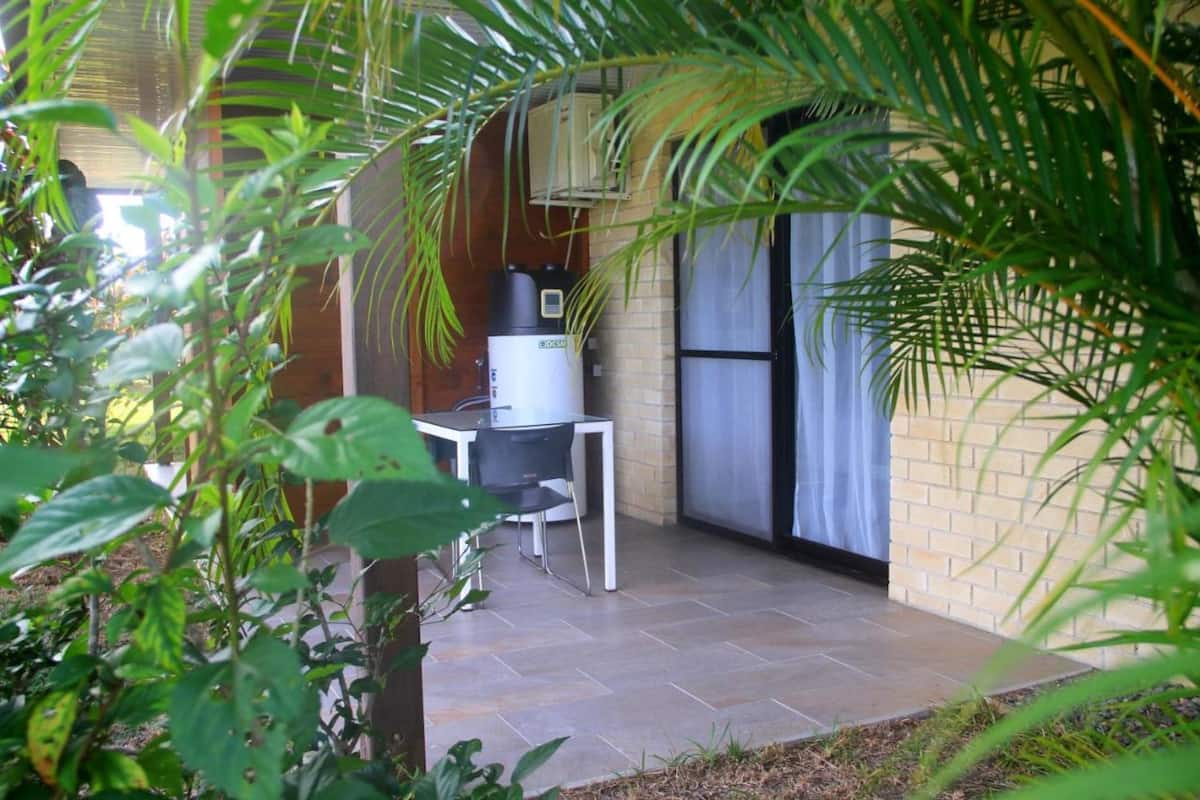 deluxe studio suite, accessible, garden view | view from room