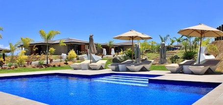 Alberca al aire libre