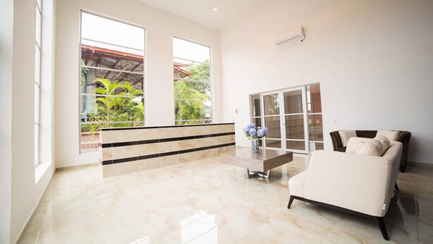 Lobby - Hosteria Los Dujos (Neiva)