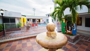 Fountain - Hosteria Los Dujos (Neiva)