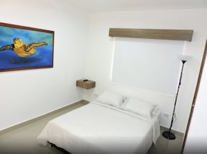 In-room safe, blackout curtains, iron/ironing board, free WiFi