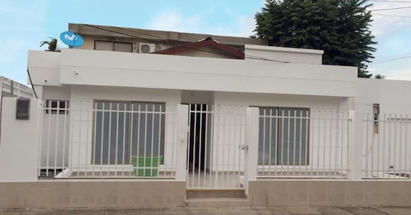 Front of property