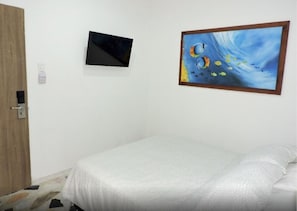 In-room safe, blackout curtains, iron/ironing board, free WiFi