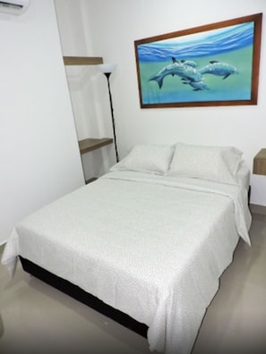 In-room safe, blackout curtains, iron/ironing board, free WiFi