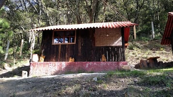 Basic Cabin, 1 Double Bed, Non Smoking