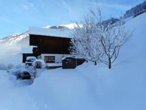 Exterior - Hillside location with a fantastic panoramic view of Matrei and the mountains, very quiet! (Matrei in Osttirol)
