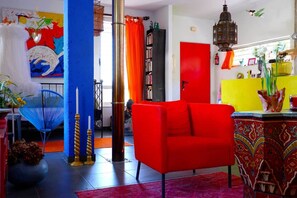 Interior - Casa Mexicana individual home 120m² feel-good atmosphere with dream garden (Salobreña)