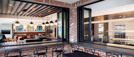 Bar (on property)