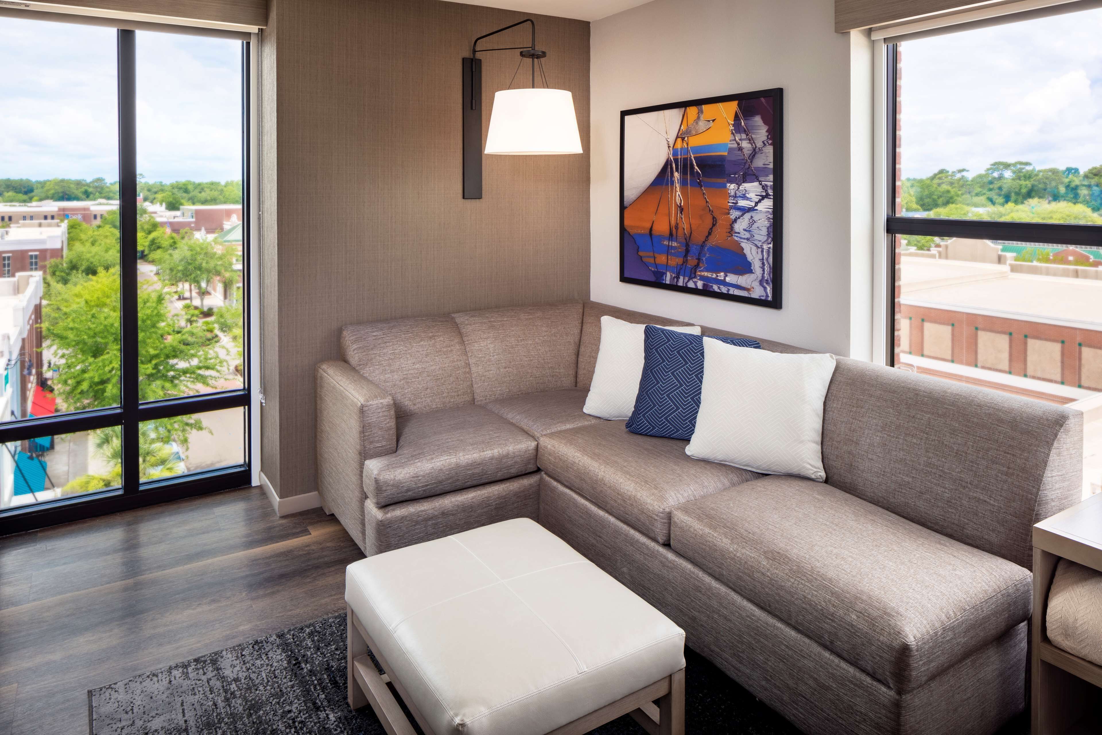 desk, laptop workspace, iron/ironing board, free wifi