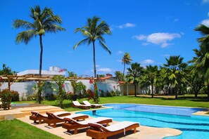 2 outdoor pools - Pousada Tucano (Caucaia)