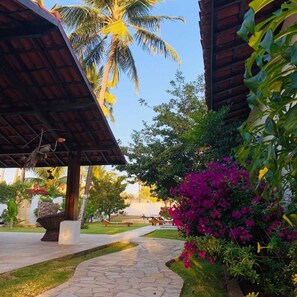 Property grounds - Pousada Tucano (Caucaia)