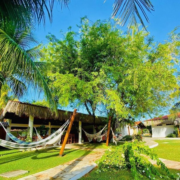 Property grounds - Pousada Tucano (Caucaia)