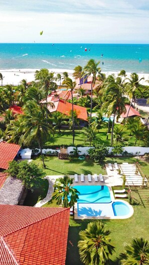 2 outdoor pools - Pousada Tucano (Caucaia)