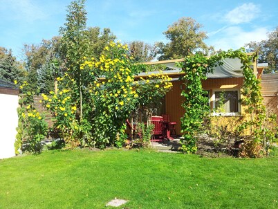 Cottage directly on the lake with boat to 6 pers., Many mushrooms, fishing area, swimming