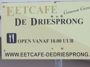 Details aan de buitenkant