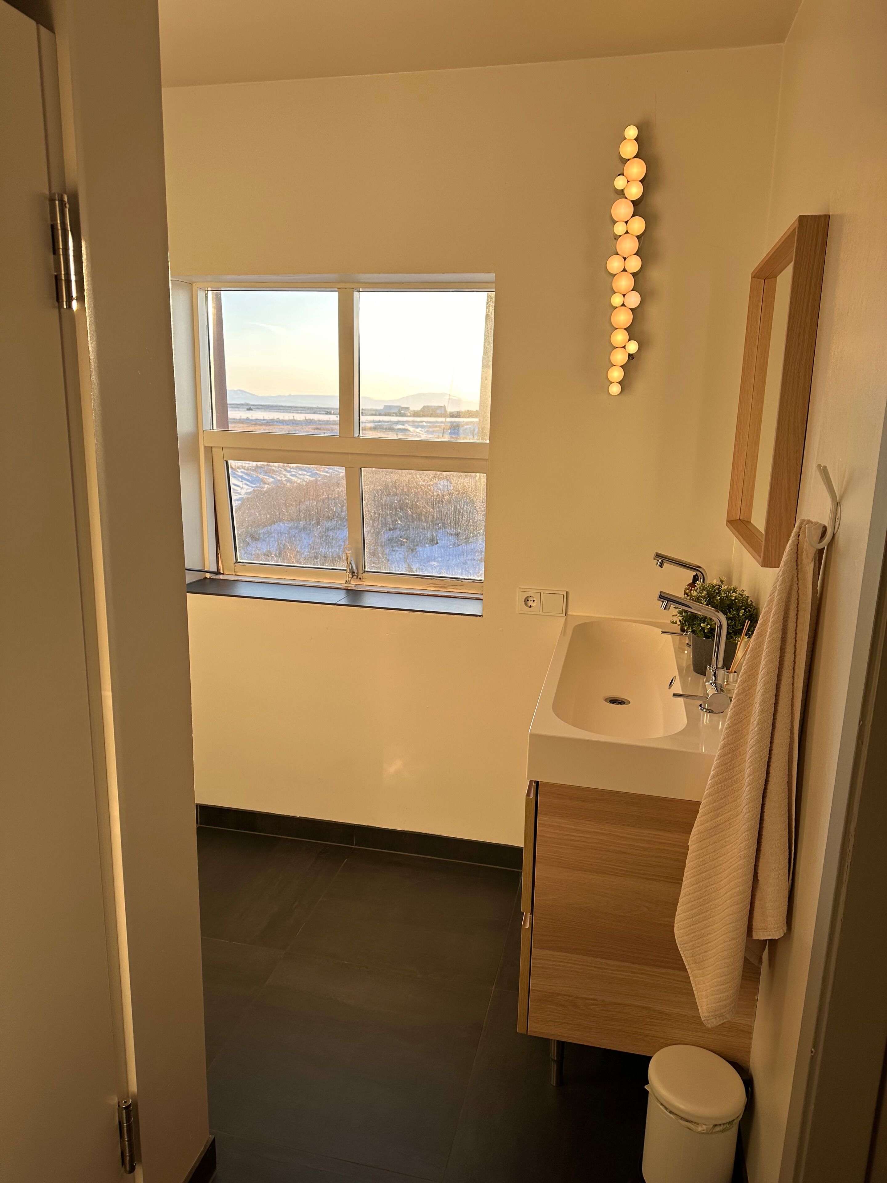 ฝักบัว, ผ้าเช็ดตัว