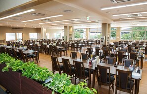 Daily buffet breakfast for a fee - Kur and Hotel Isawa (Fuefuki)