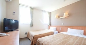 Zweibettzimmer (No Tatoo) | Kostenloses WLAN, Bettwäsche