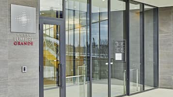 Property entrance